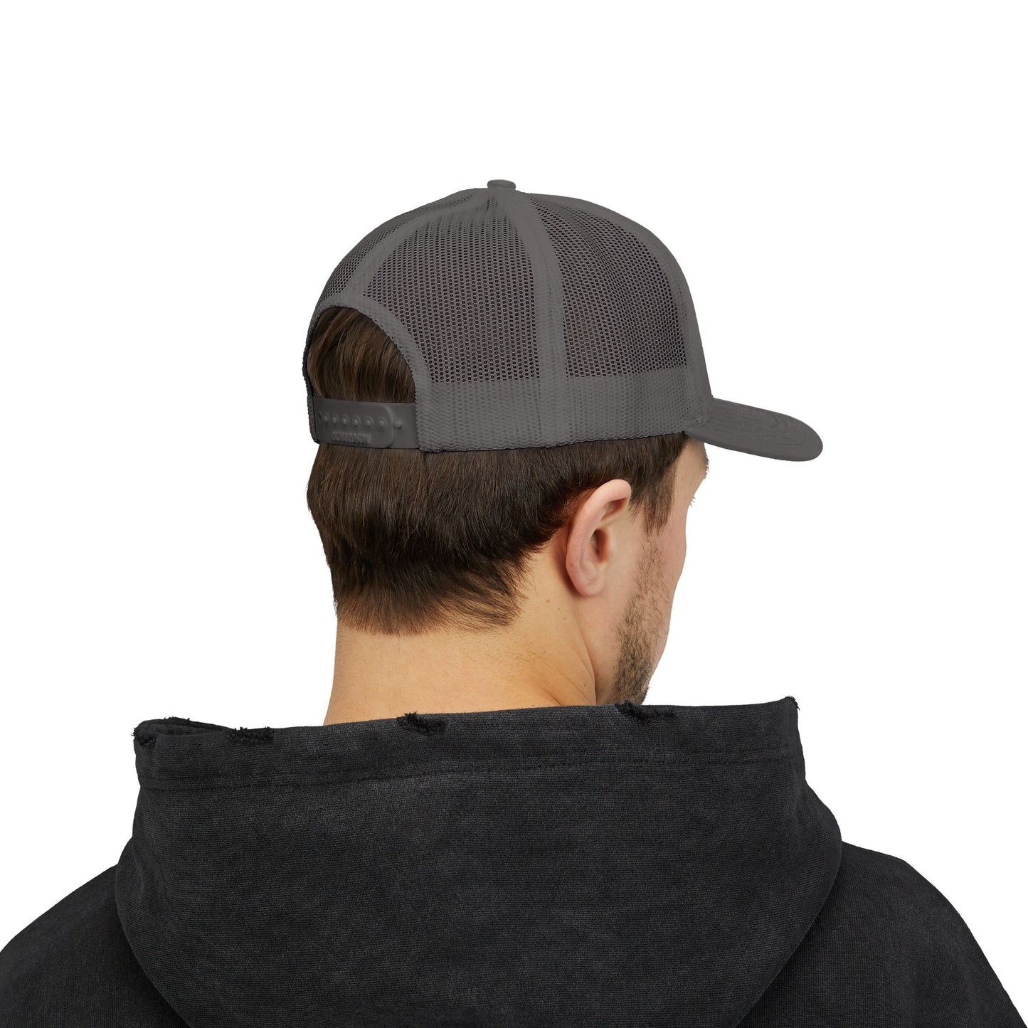 Semi-Pro Snapback Trucker Cap 2