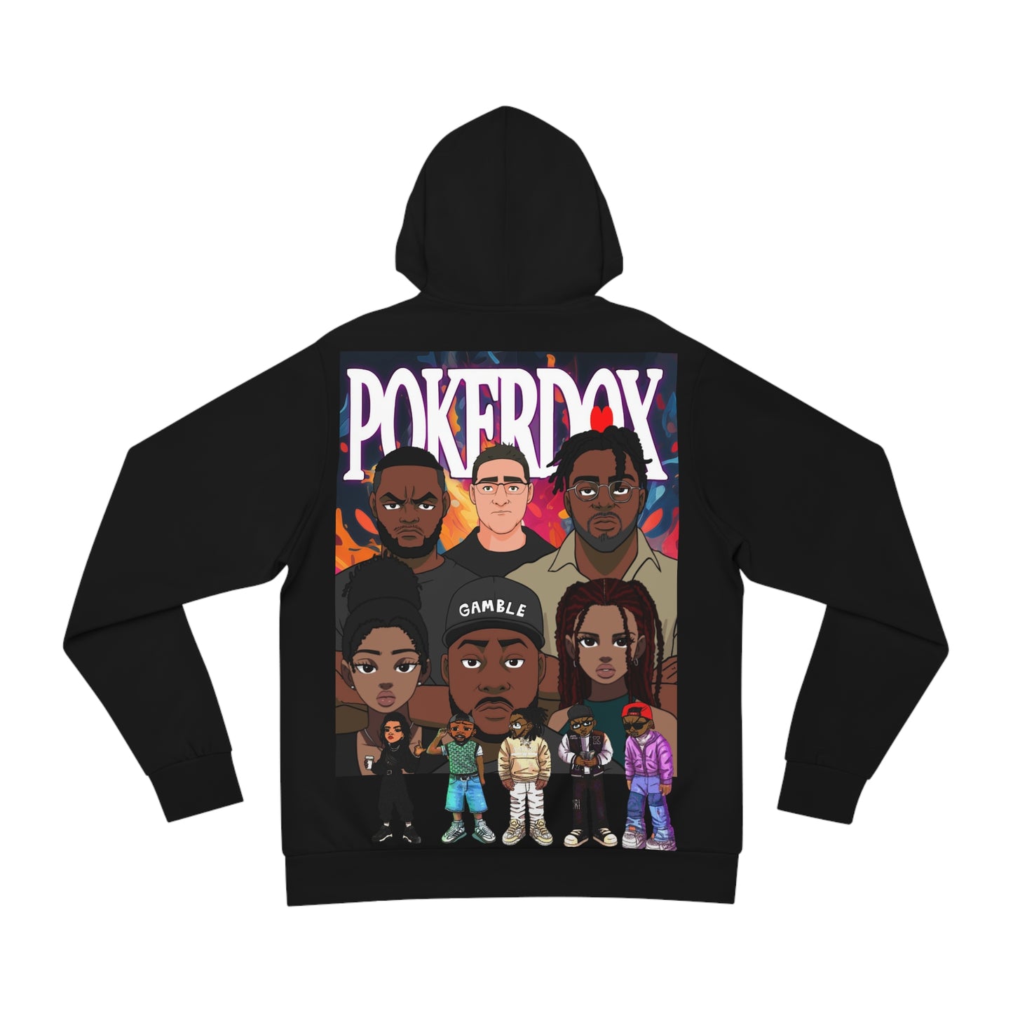 ::Pokerdox Hoodie:: (Black)