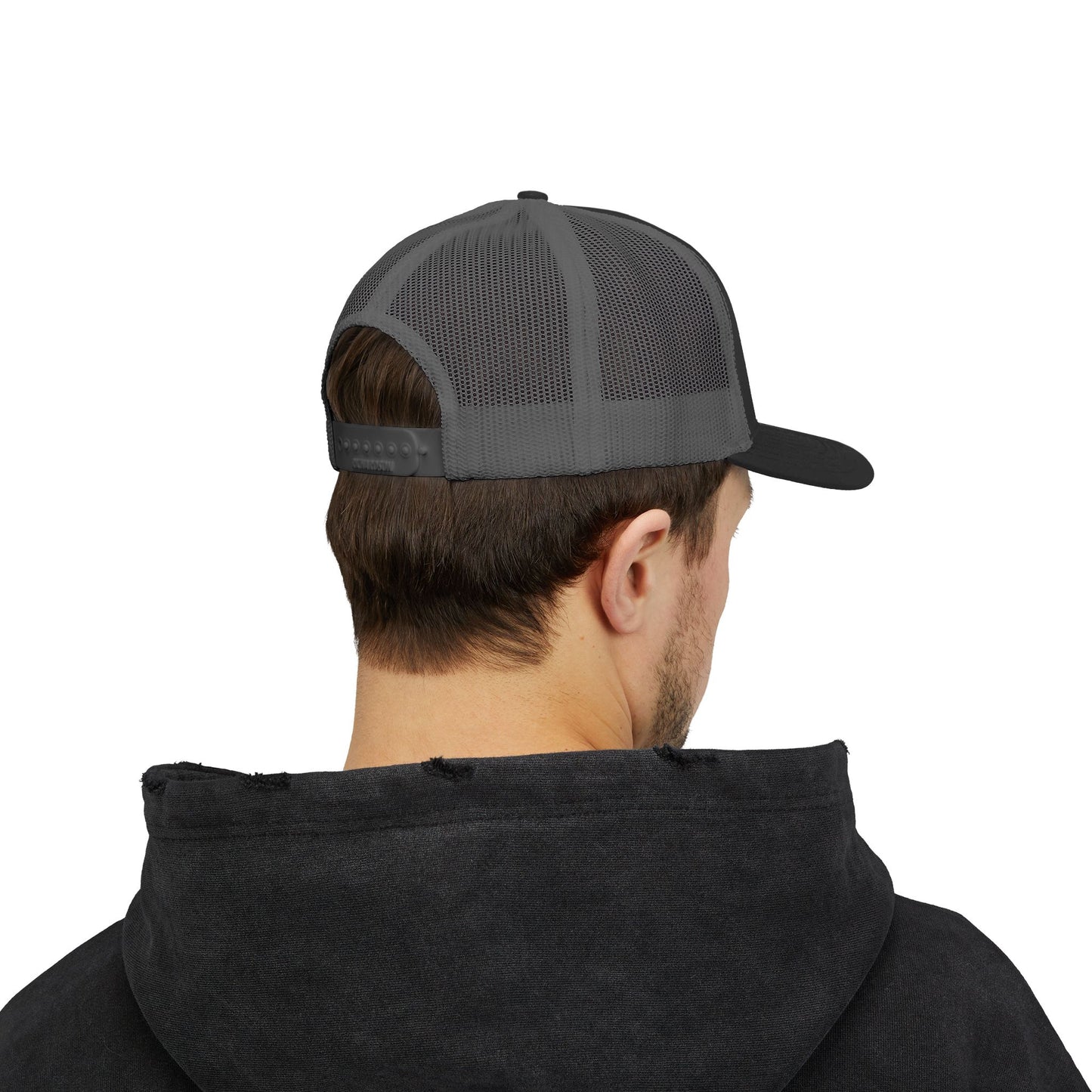 Semi-Pro Snapback Trucker Cap 2