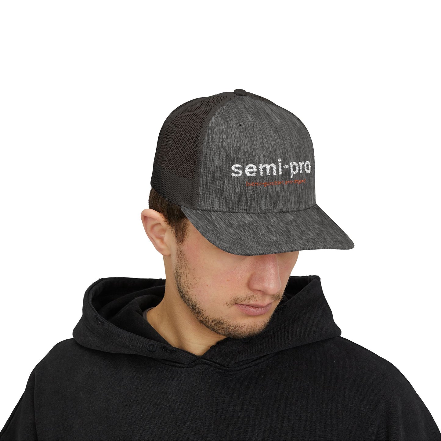 Semi-Pro Snapback Trucker Cap 2