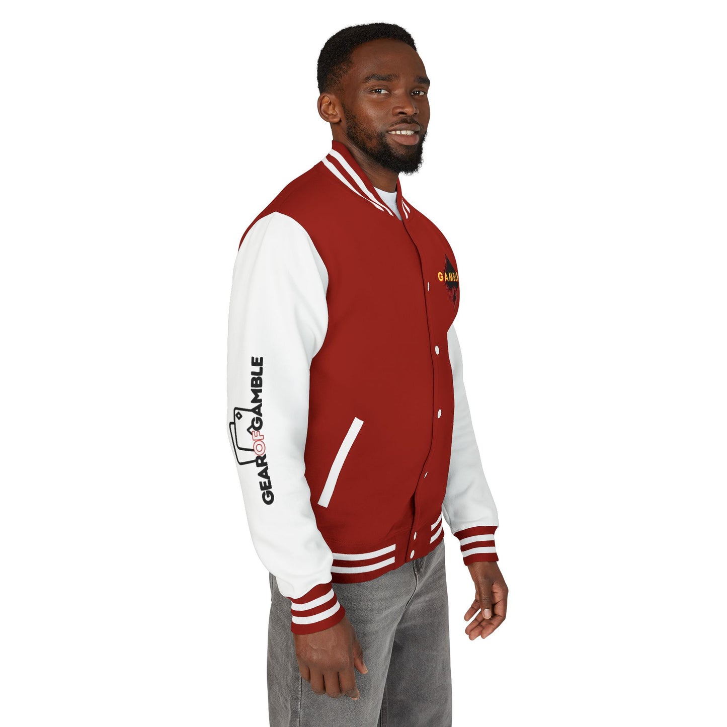 PokerAintLife Letterman Jacket