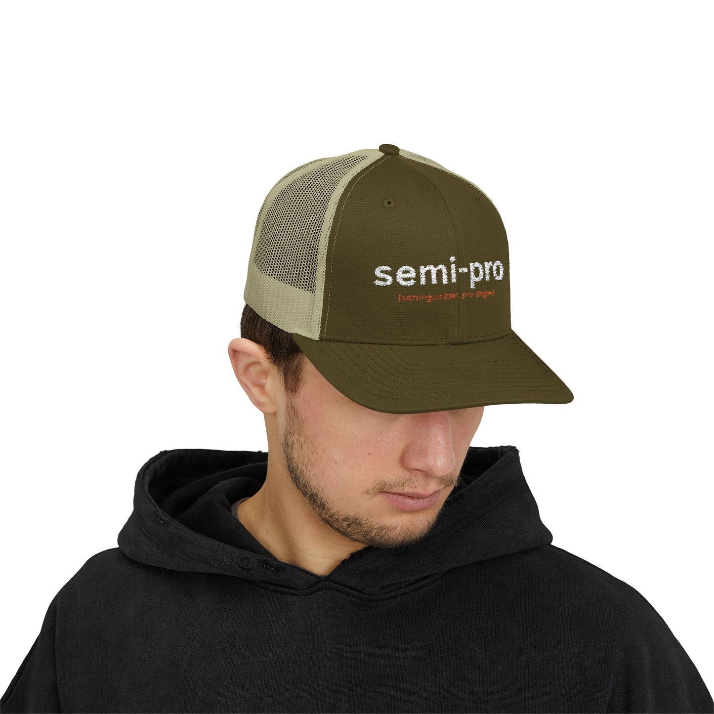 Semi-Pro Snapback Trucker Cap 2