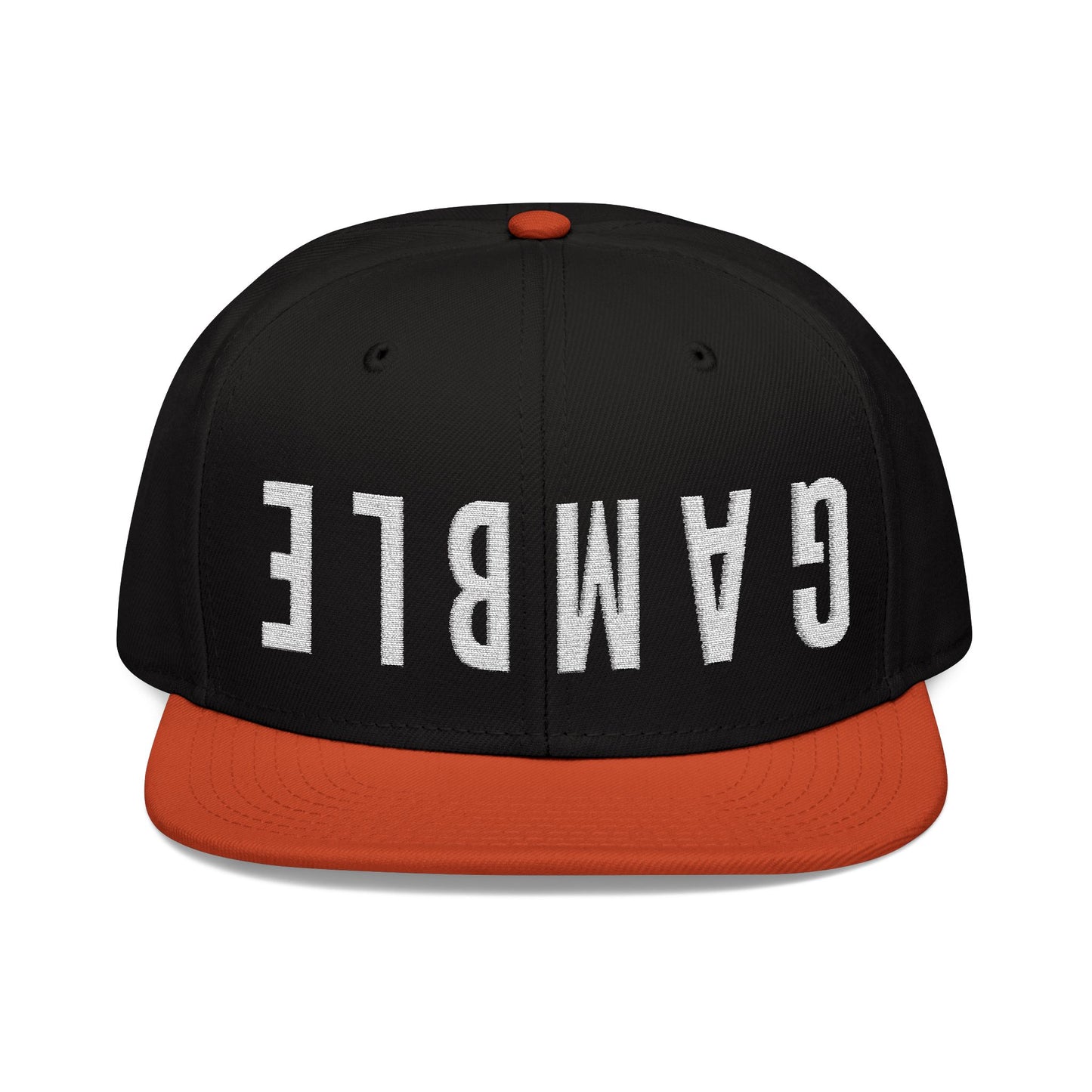 BIG GAMBLE Snapback (Embroidered)