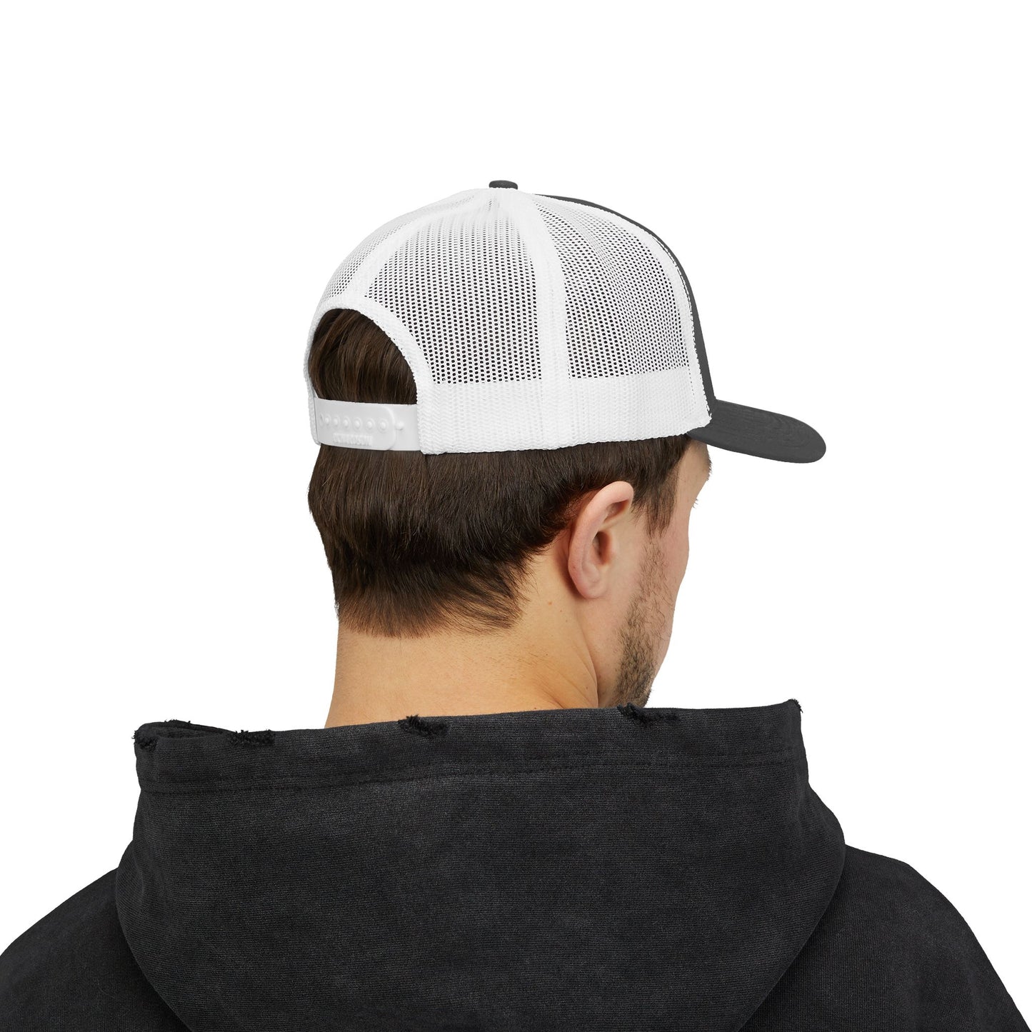 Semi-Pro Snapback Trucker Cap - Gambler & Degenerate Style