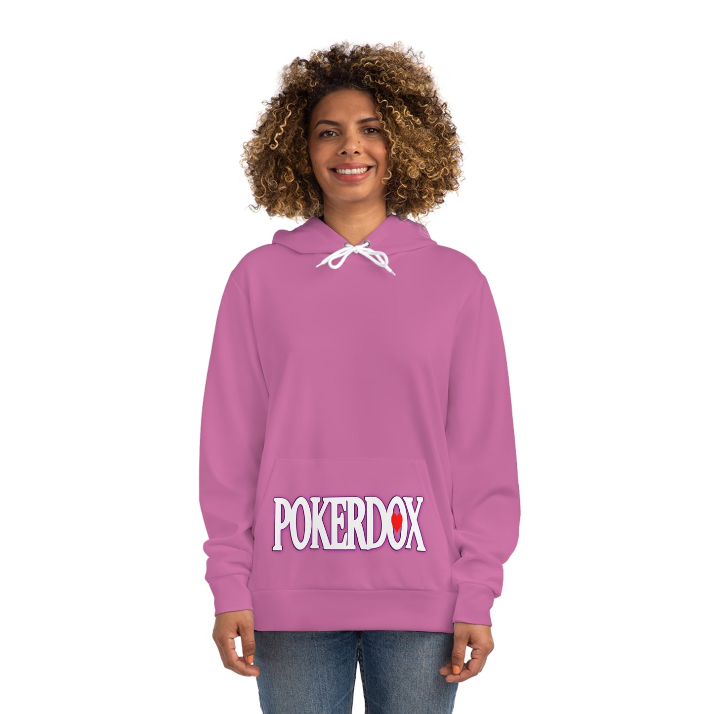 ::Pokerdox Hoodie:: (Pink)