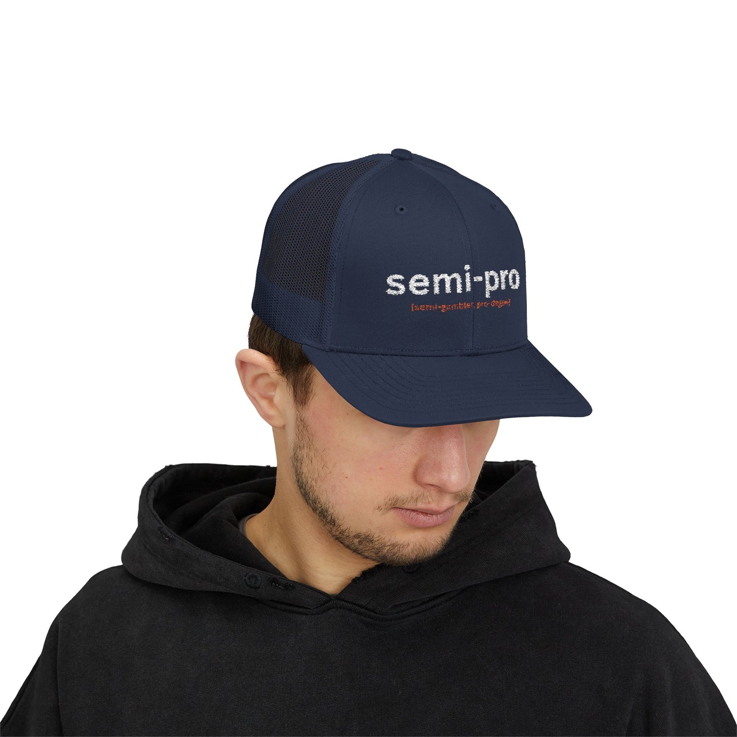 Semi-Pro Snapback Trucker Cap 2