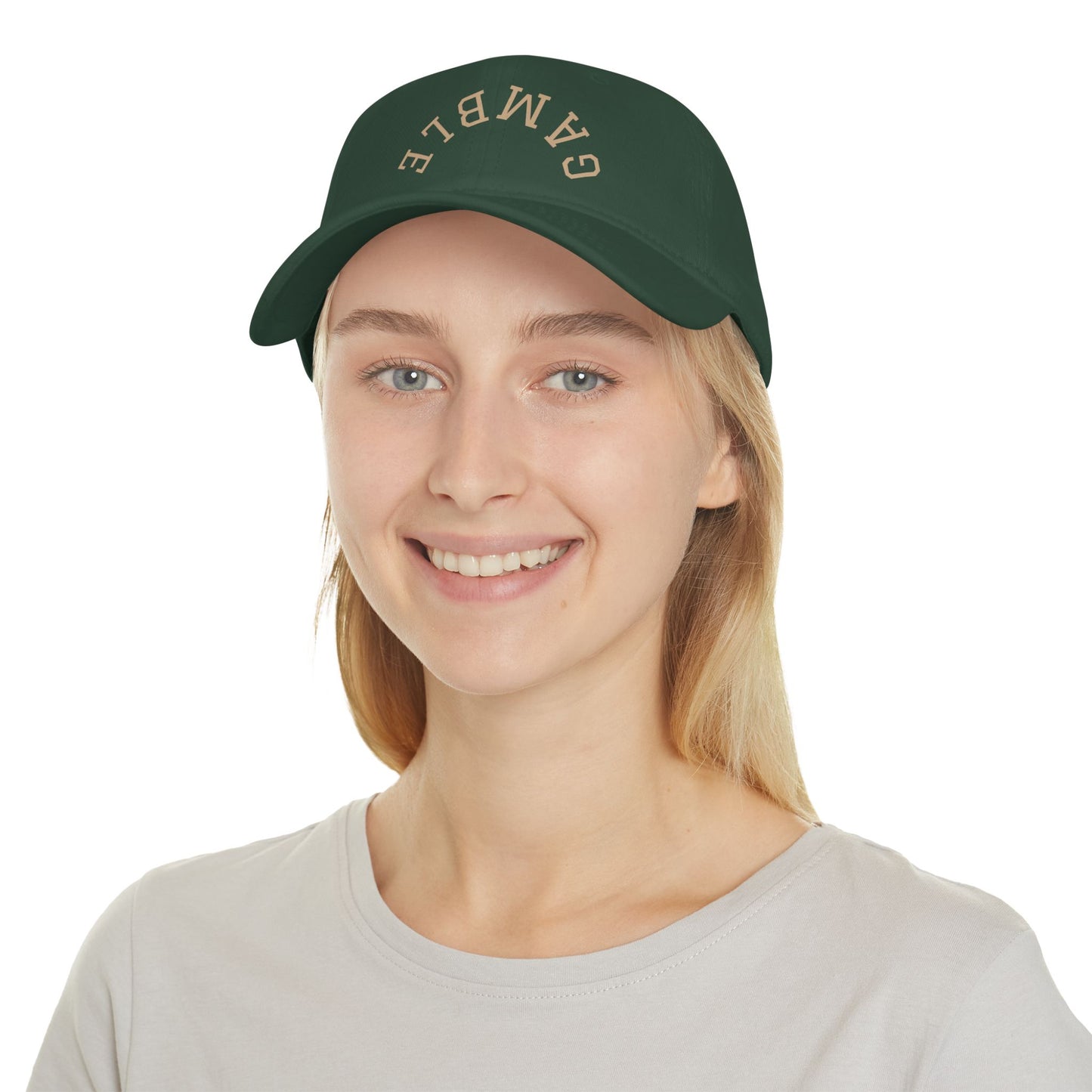 Stylish 'Gamble' Low Profile Baseball Cap for Everyday Wear