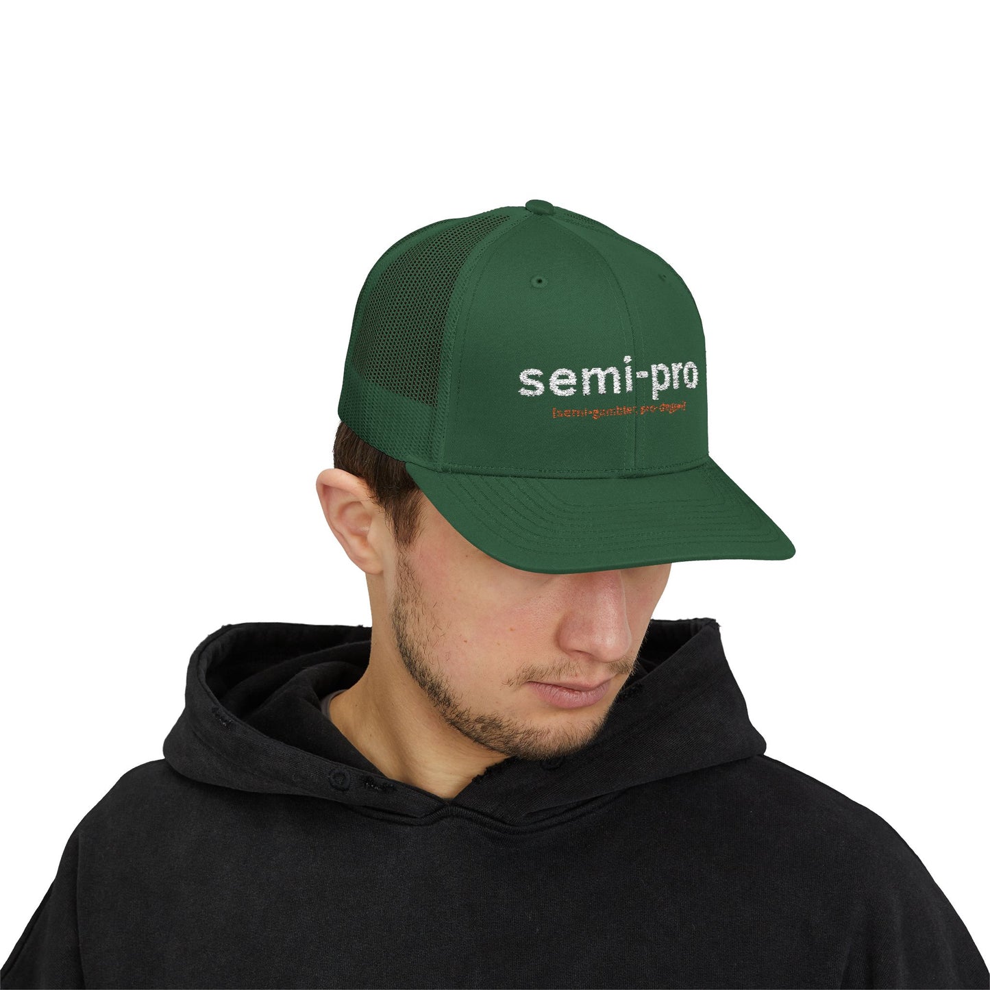 Semi-Pro Snapback Trucker Cap 2