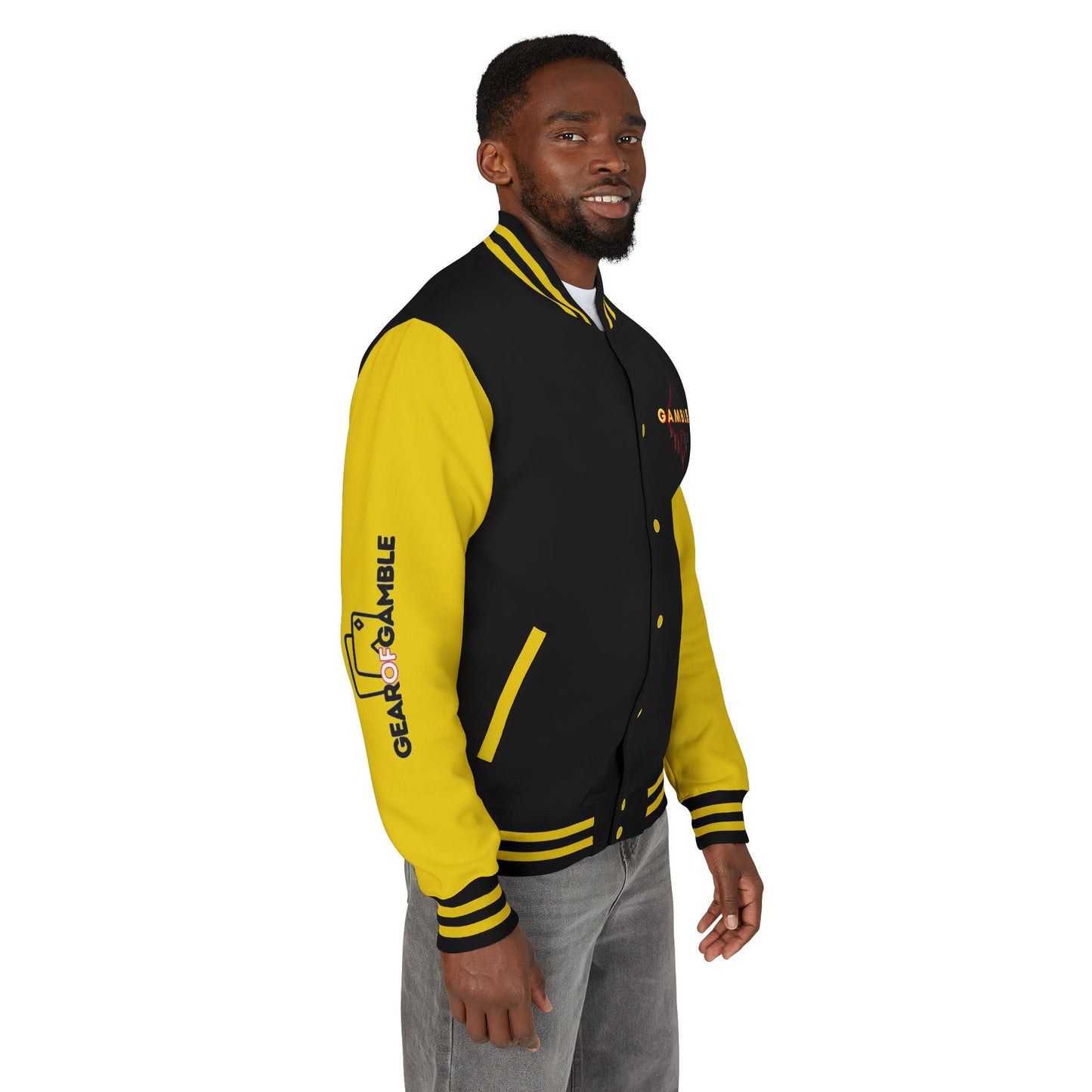 PokerAintLife Letterman Jacket