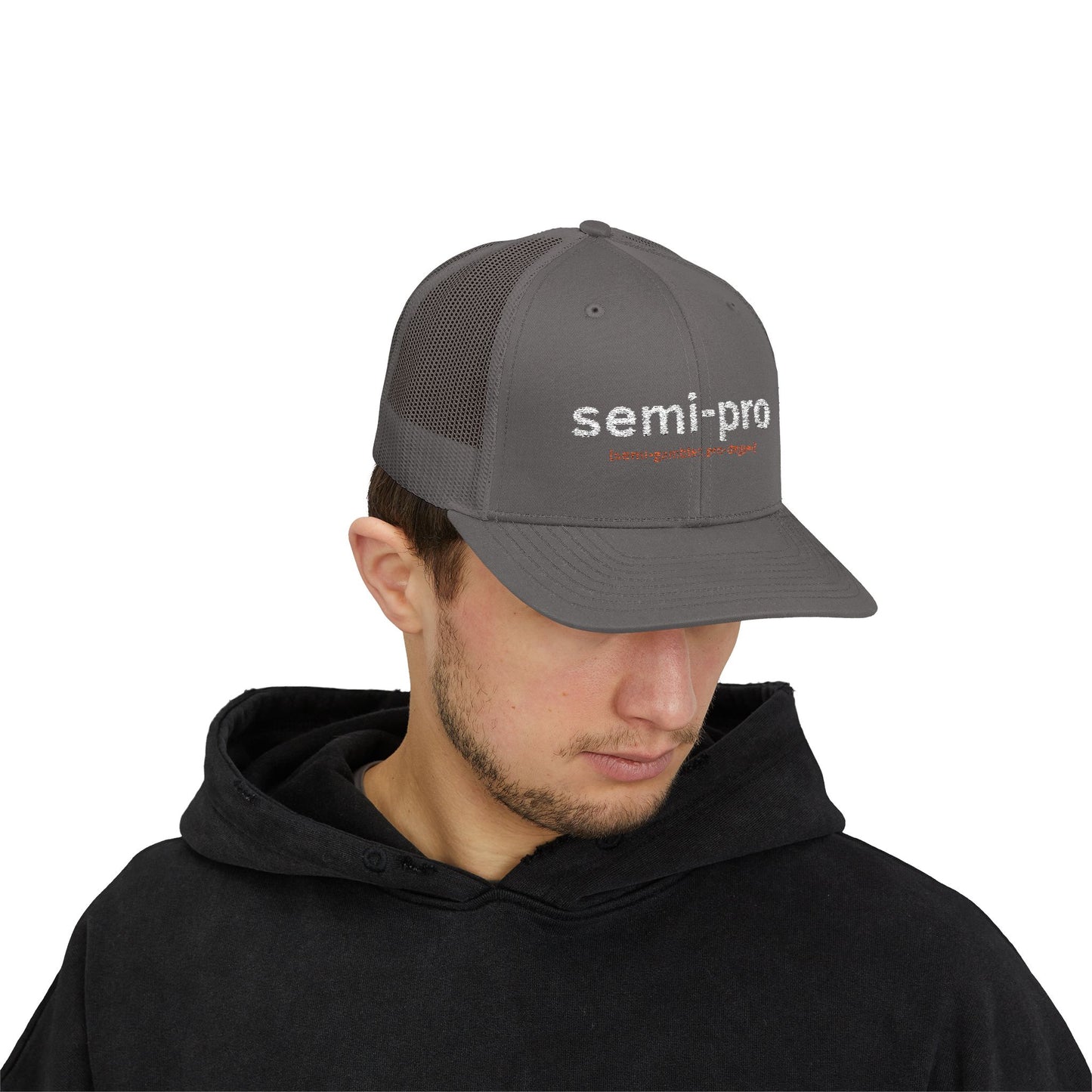 Semi-Pro Snapback Trucker Cap 2
