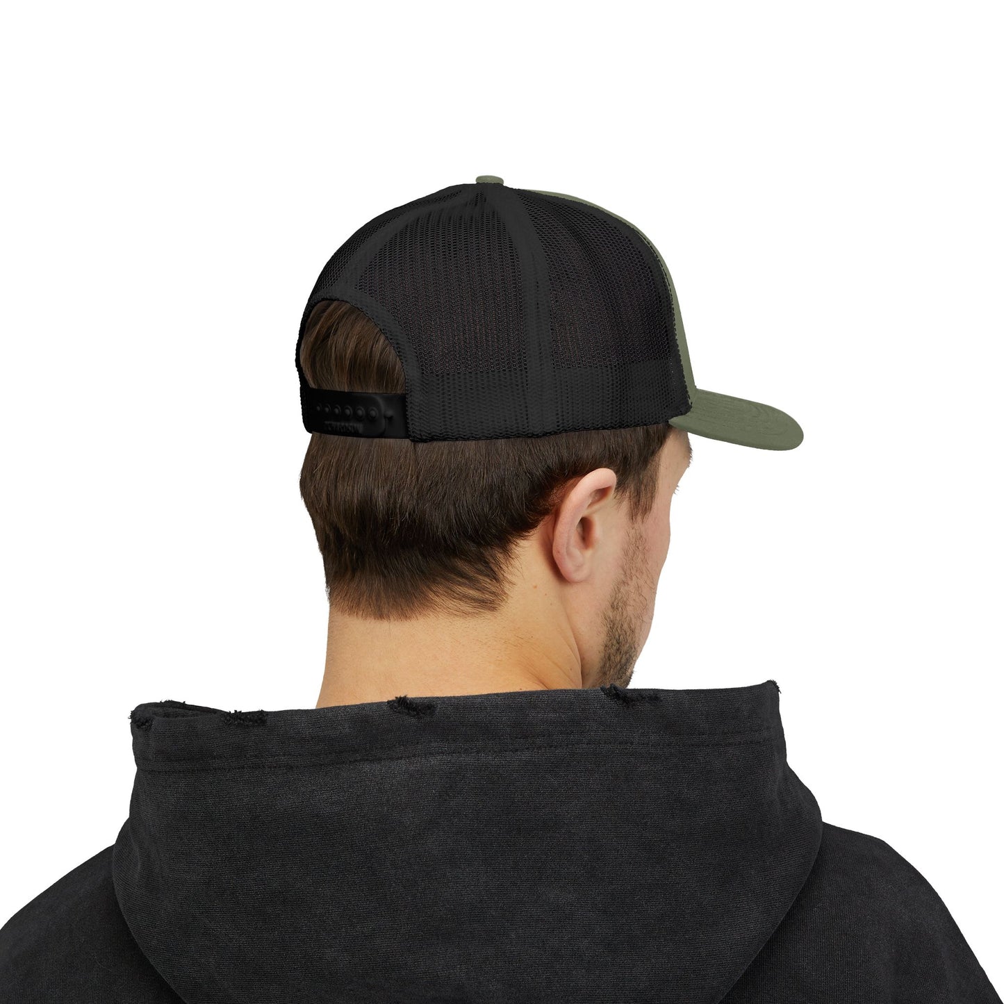 Semi-Pro Snapback Trucker Cap 2