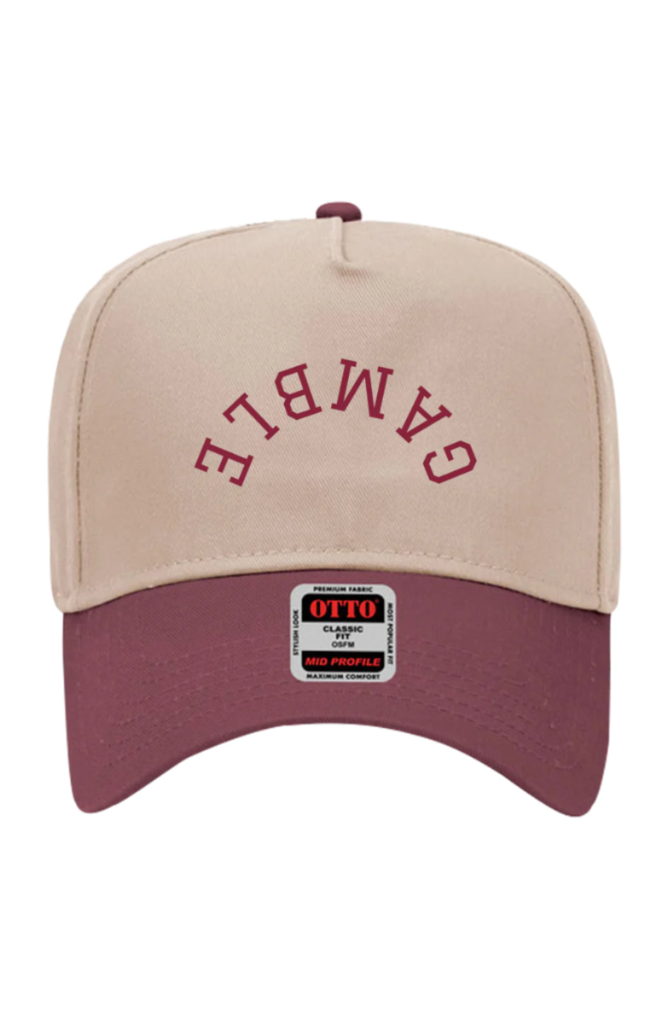 The Big Red Gamble Hat