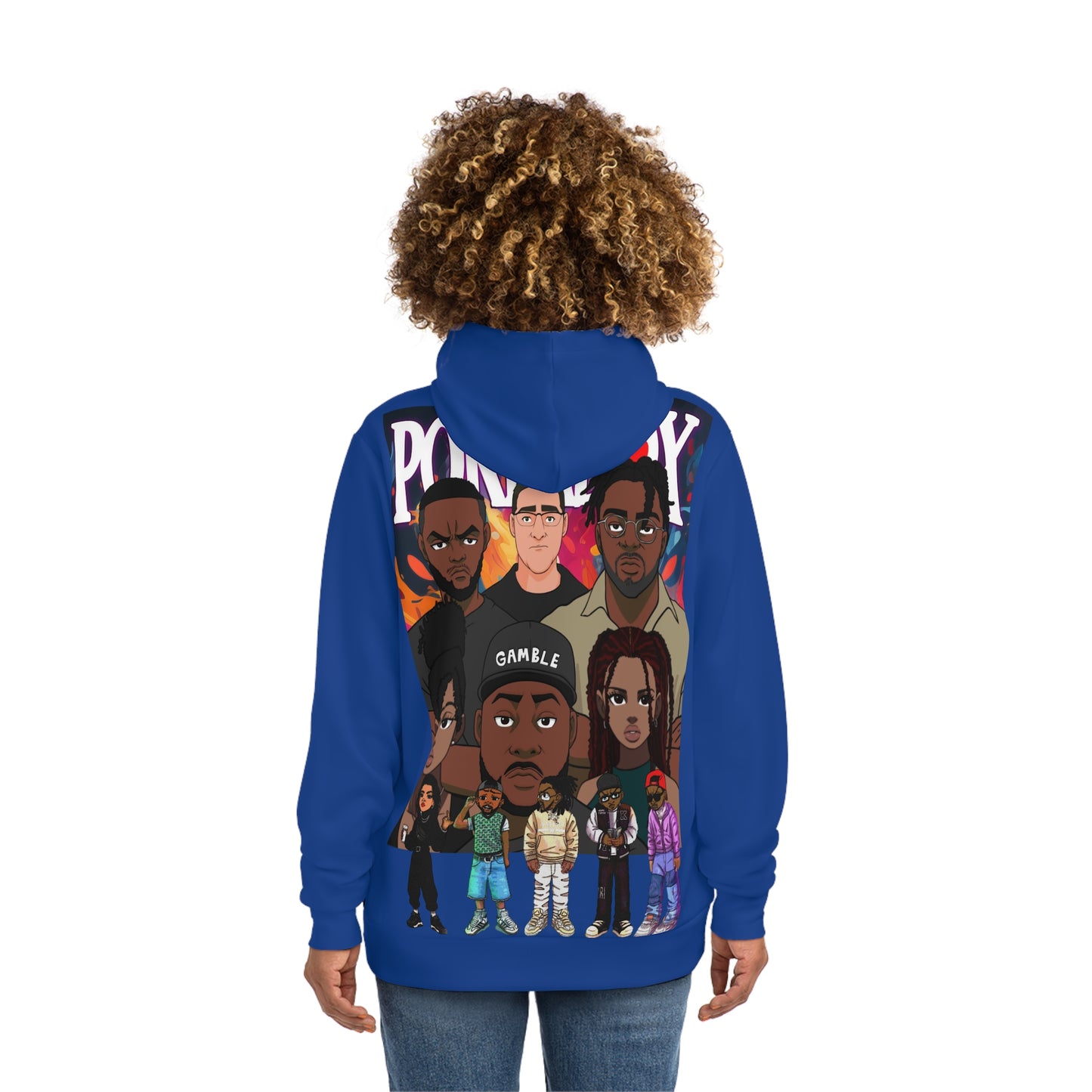 ::Pokerdox Hoodie:: (Blue)