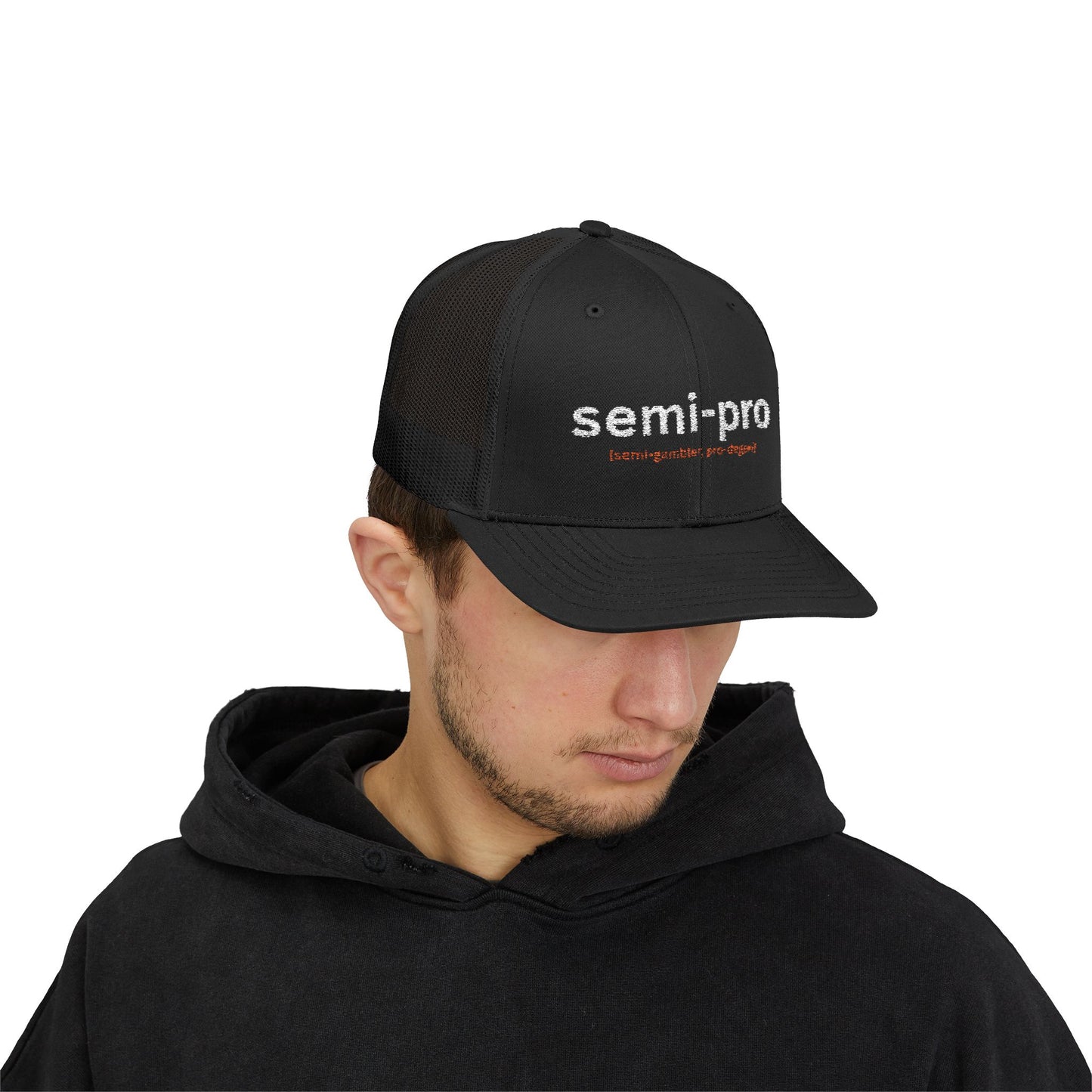 Semi-Pro Snapback Trucker Cap 2