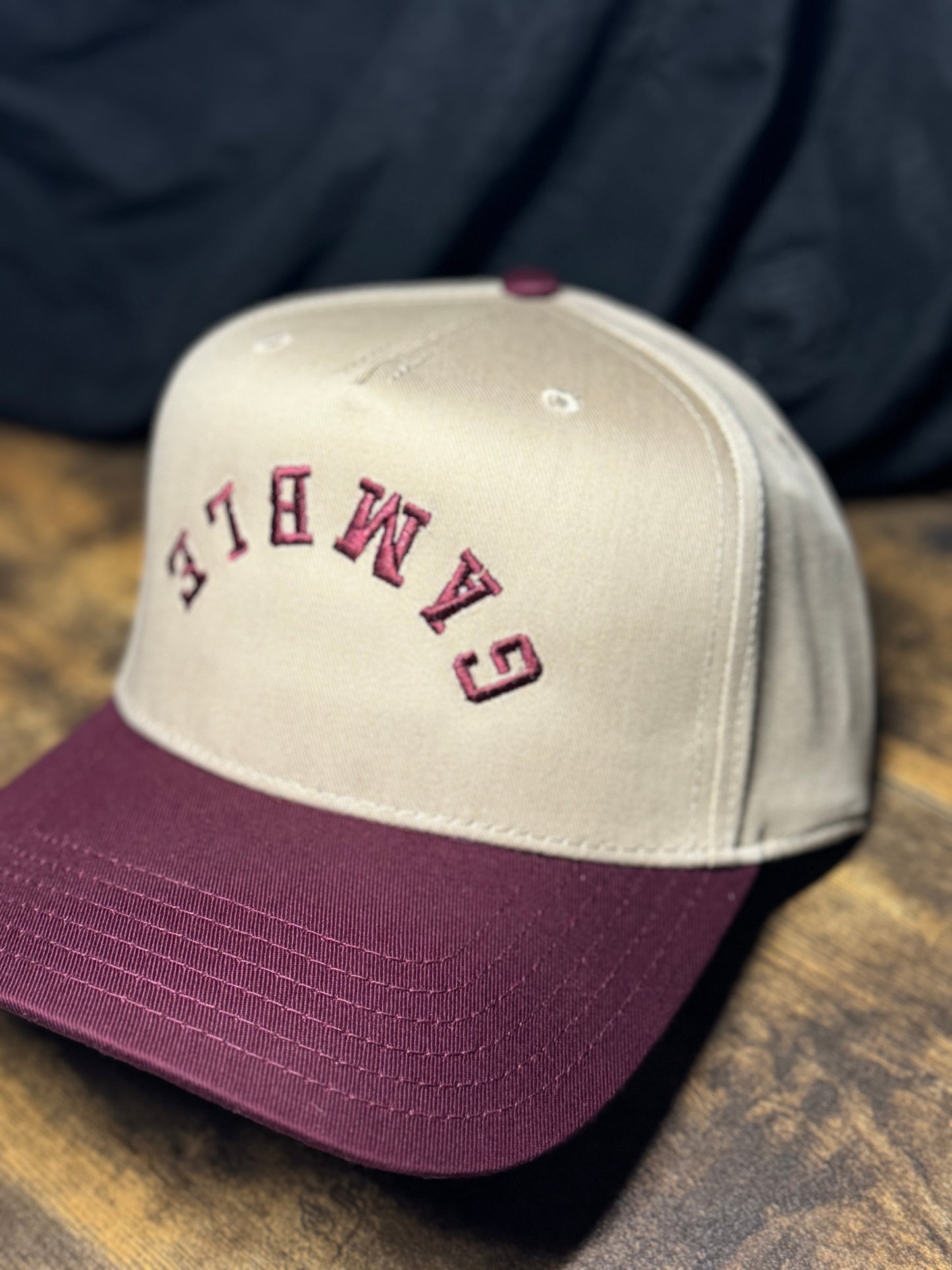 "The Big Red" Gamble Snapback