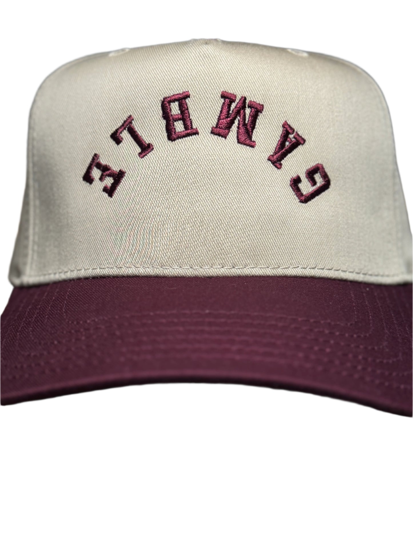 "The Big Red" Gamble Snapback