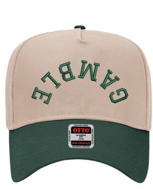3D Puff Gamble Green RV Cap