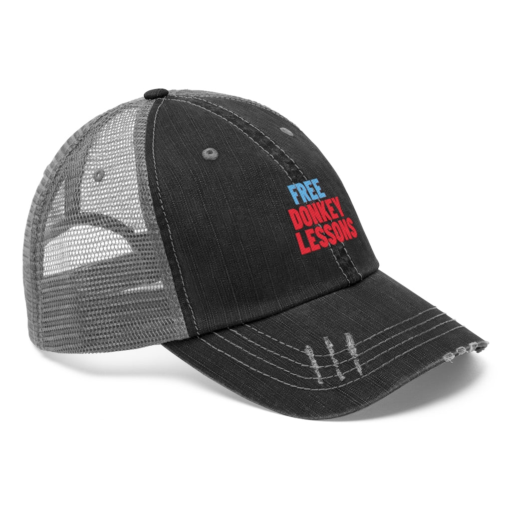 black poker hat