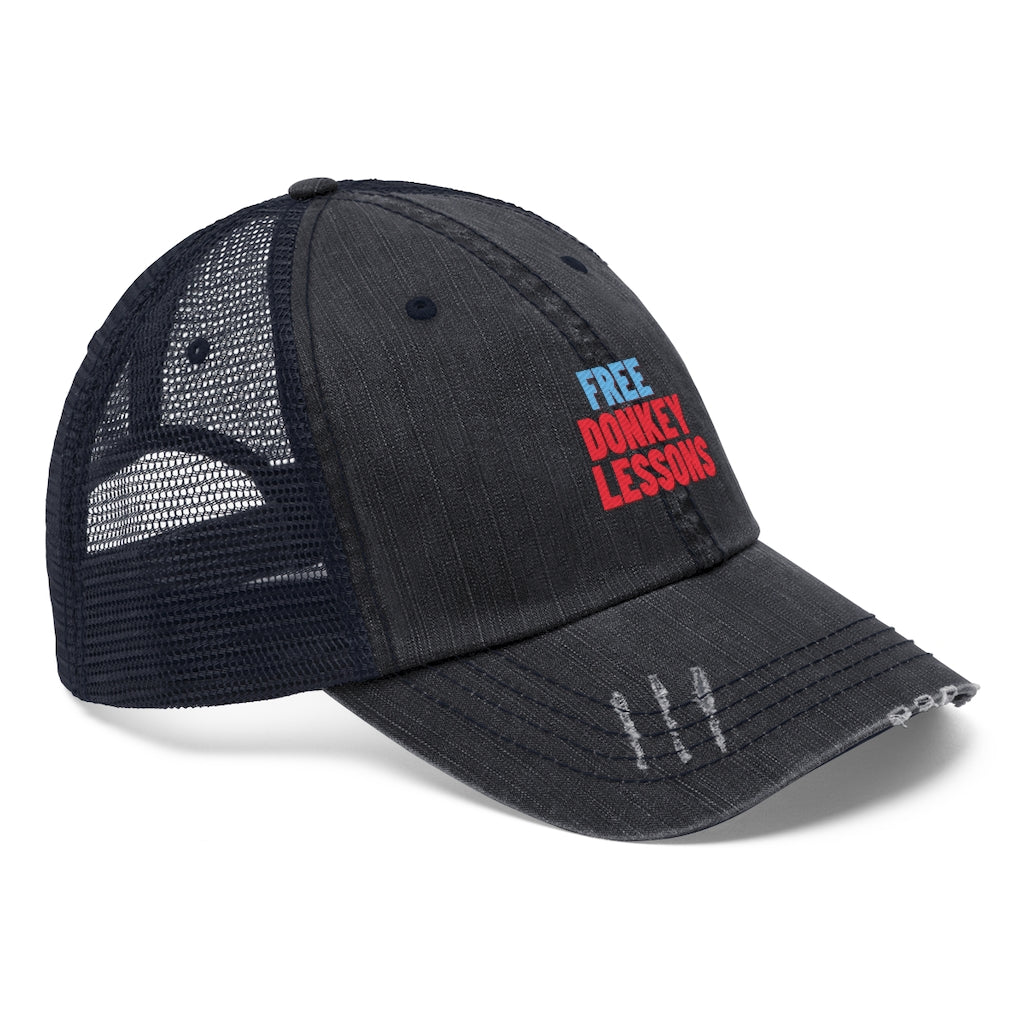 black poker hat