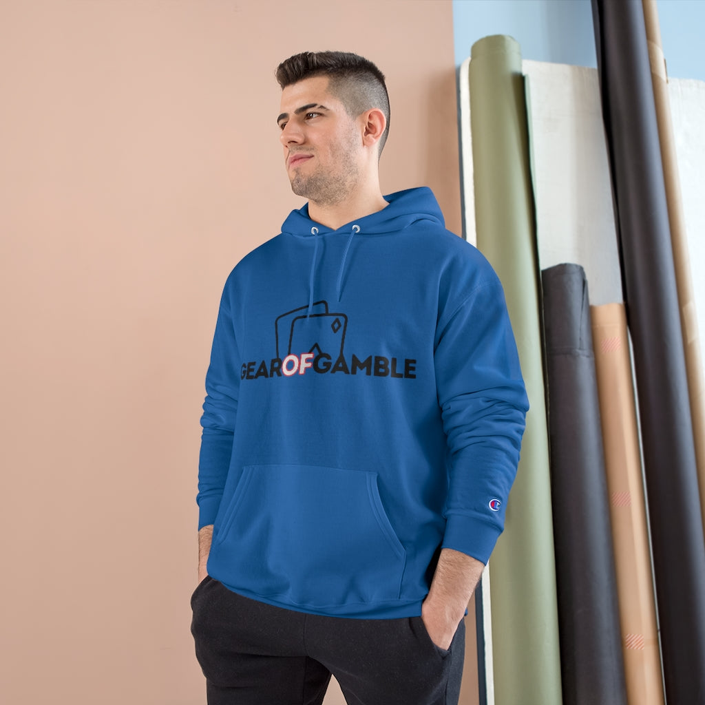 Gear of Gamble Champion Hoodie