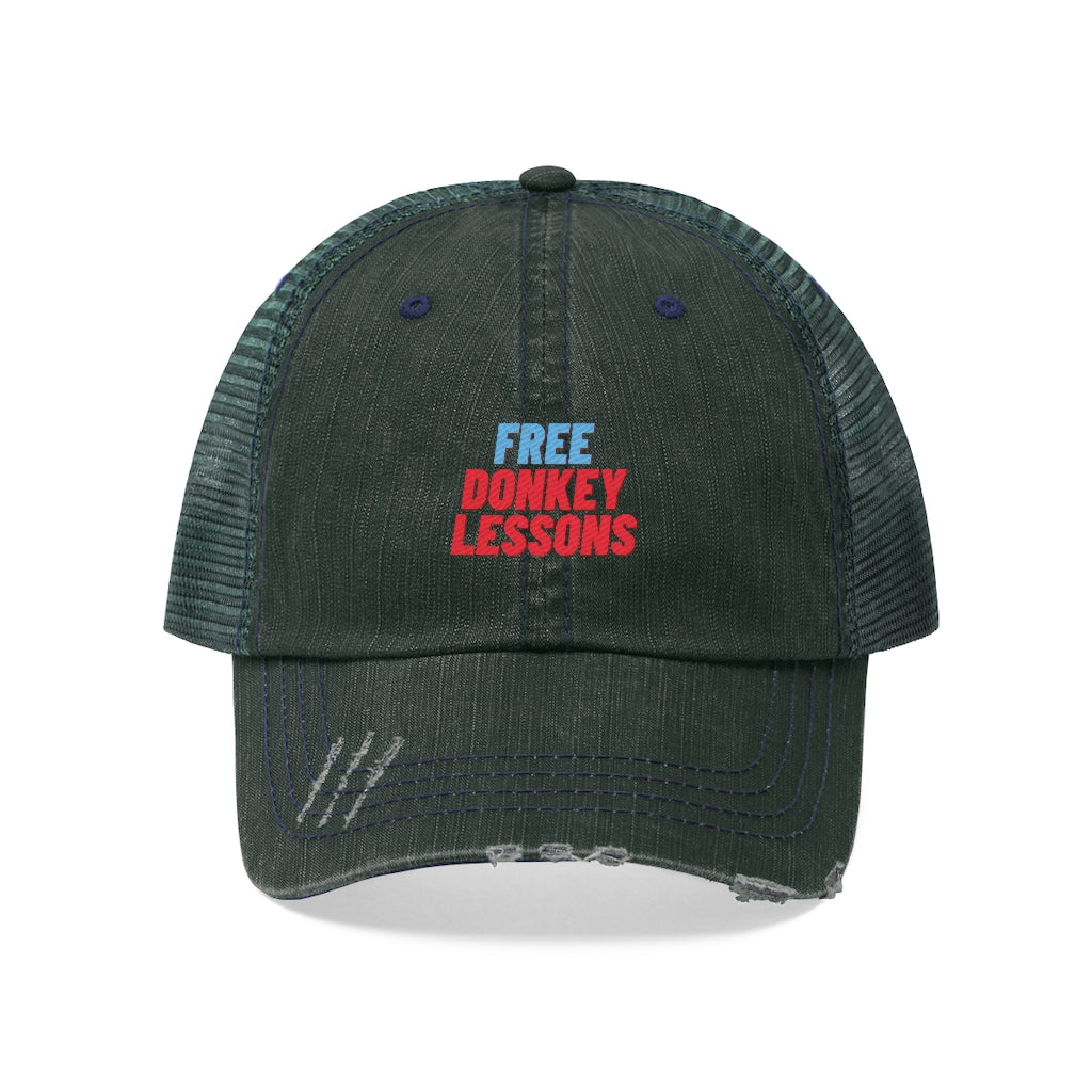 poker theme trucker hat