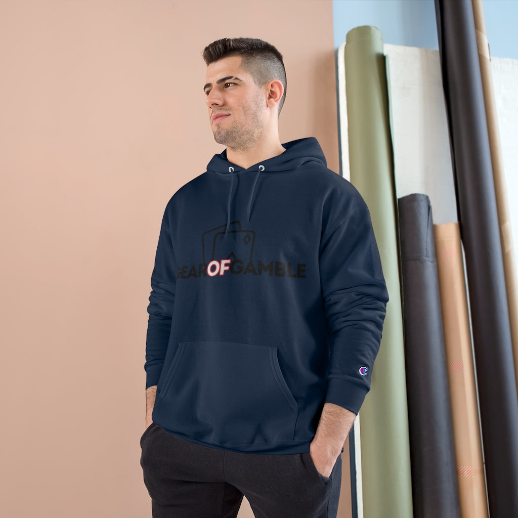 Gear of Gamble Champion Hoodie