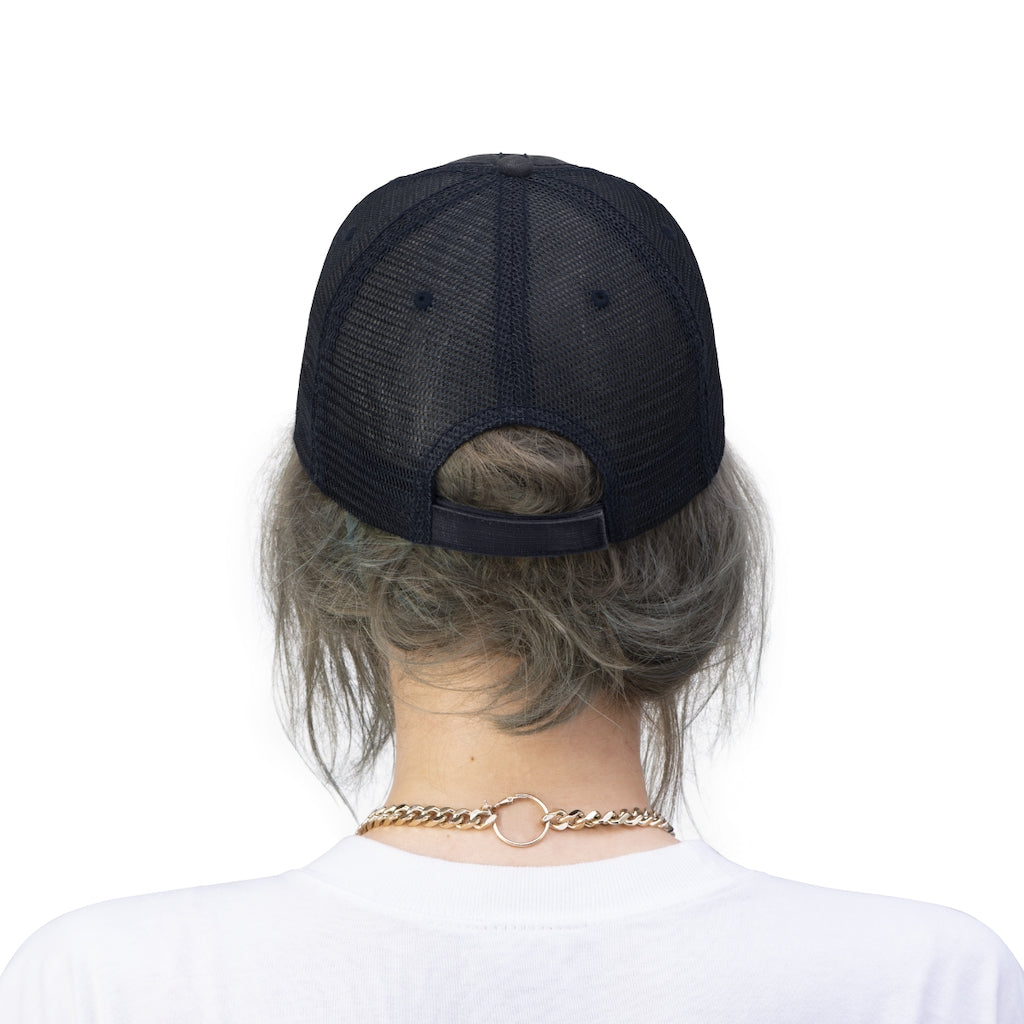 black poker hat
