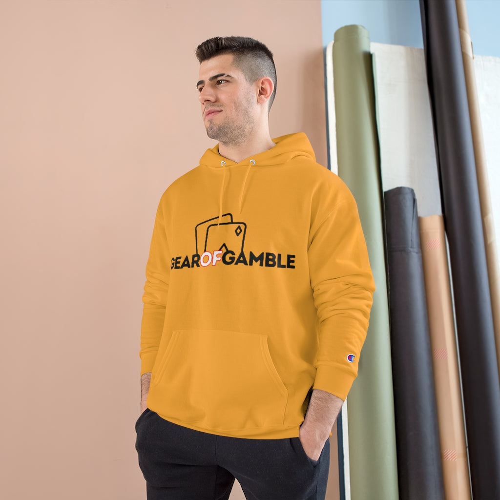 Gear of Gamble Champion Hoodie