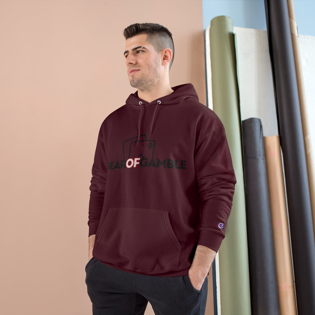 Gear of Gamble Champion Hoodie