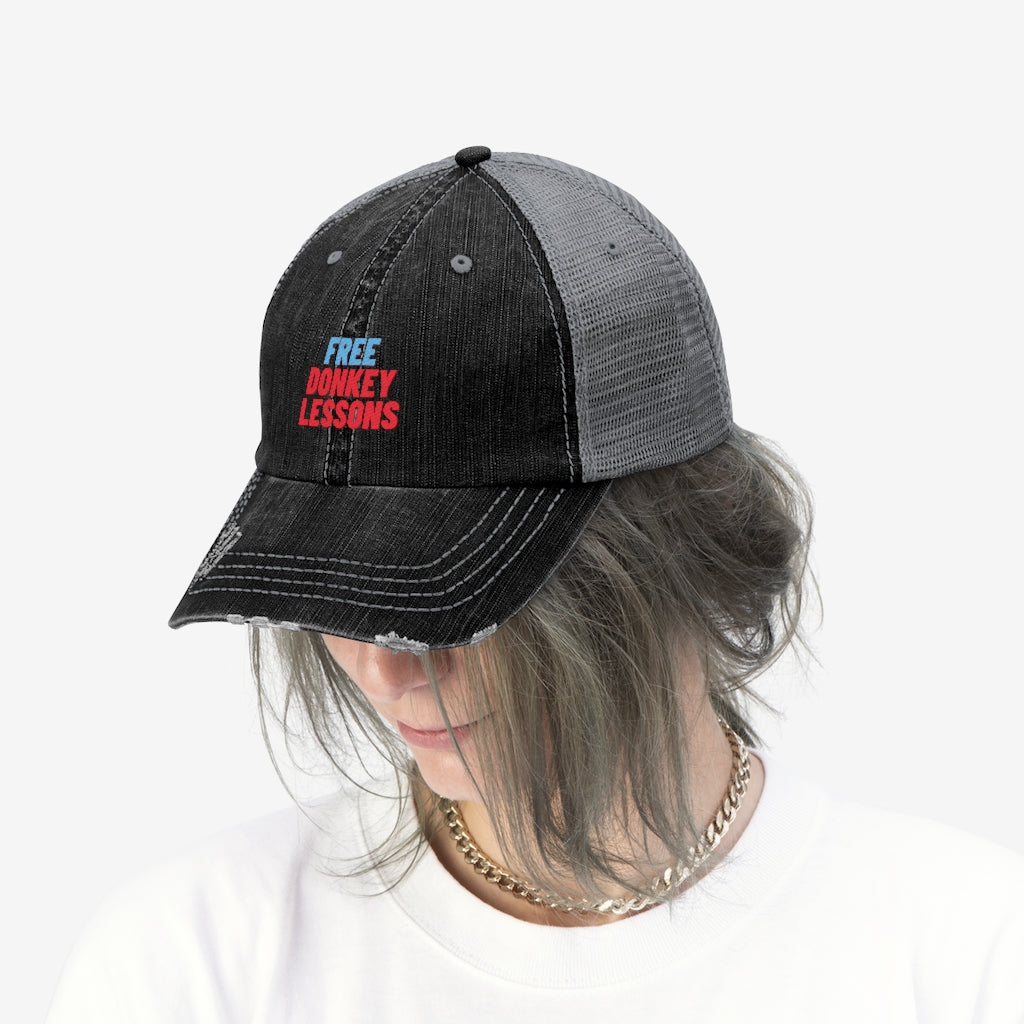 black poker hat