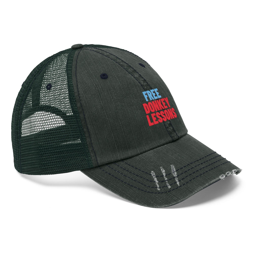 poker theme trucker hat