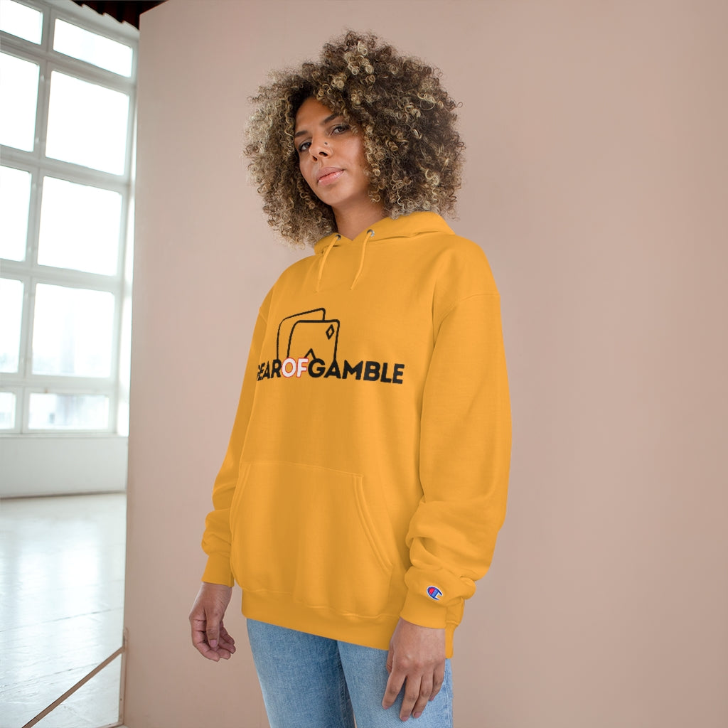 Gear of Gamble Champion Hoodie