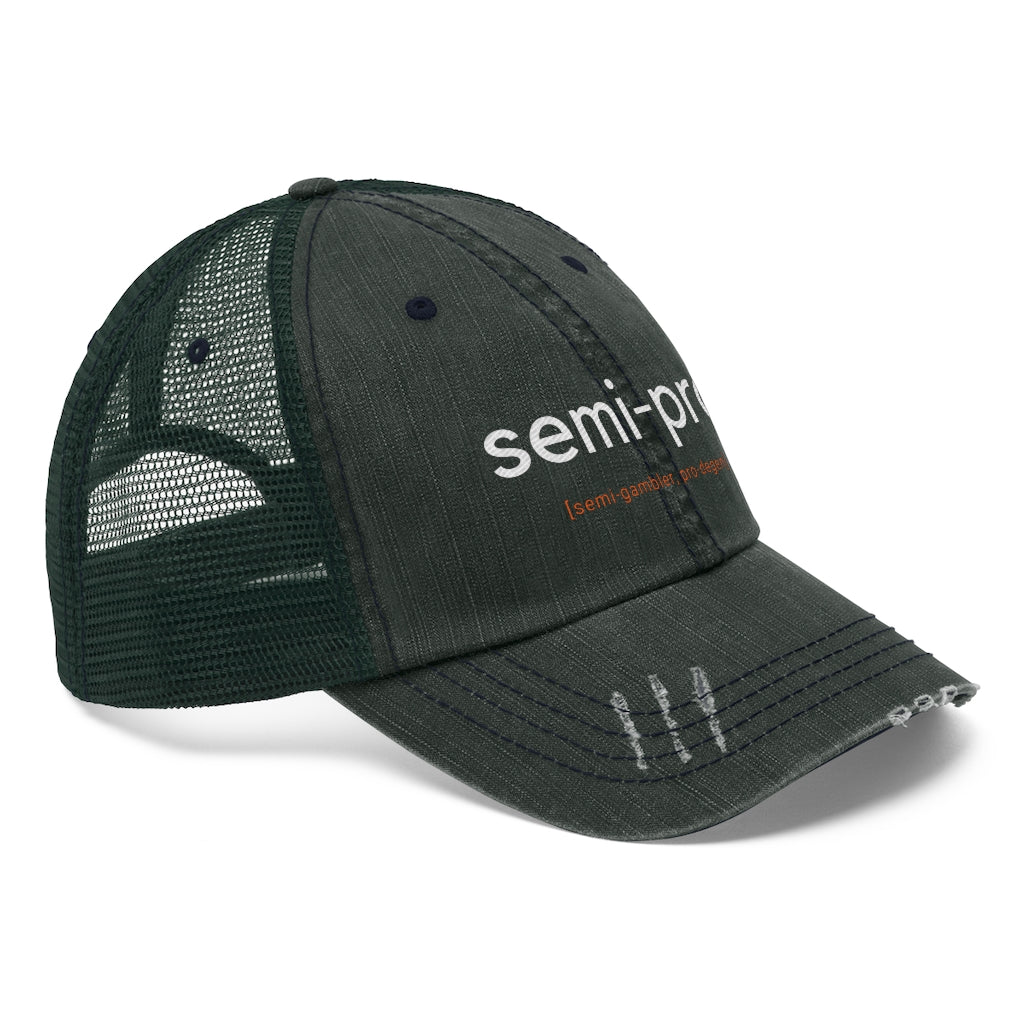 Poker Hats Semi Pro Degen