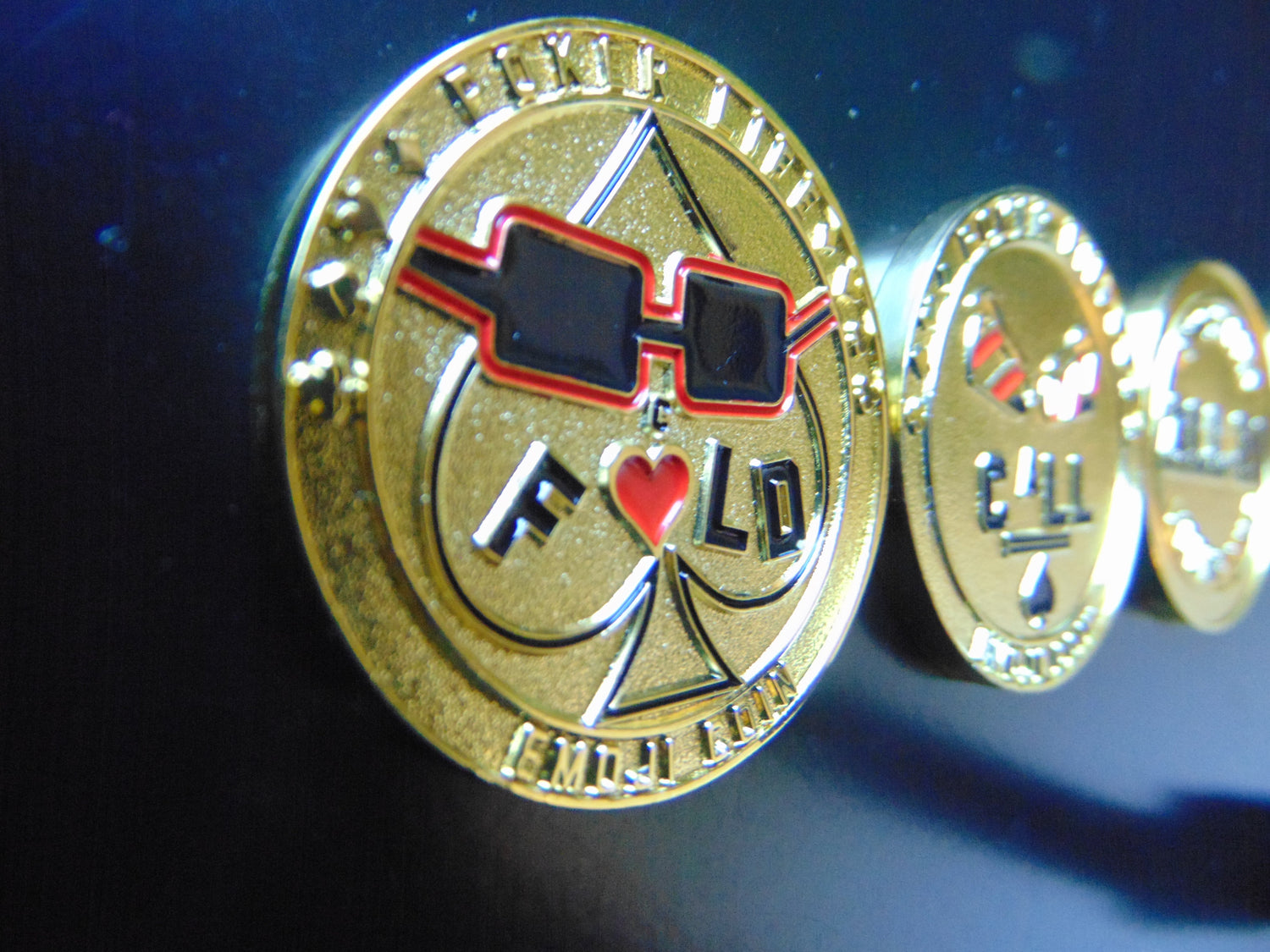 Card Protector Poker Coins