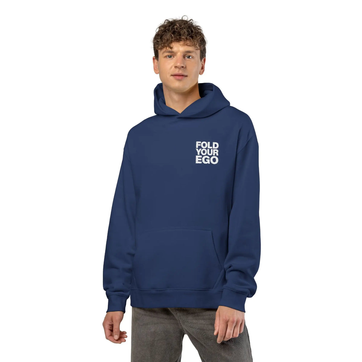 Fold Your Ego Poker Hoodie | Gear of Gamble - Hoodie