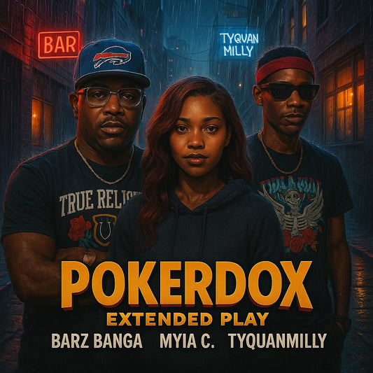 DIGITAL DOWNLOAD: Pokerdox Extended Play: Coming Soon!! (06/13)