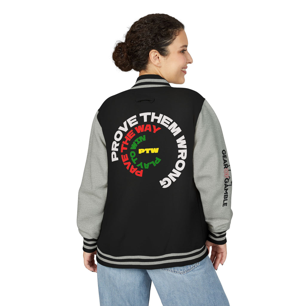 P.T.W. Varsity Jacket