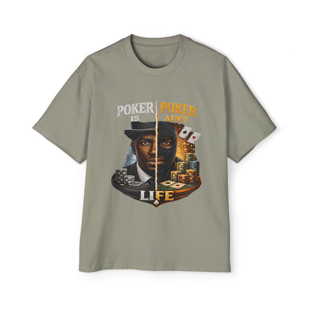 Poker Ain't Life Tee — Men's Poker Graphic T-Shirt