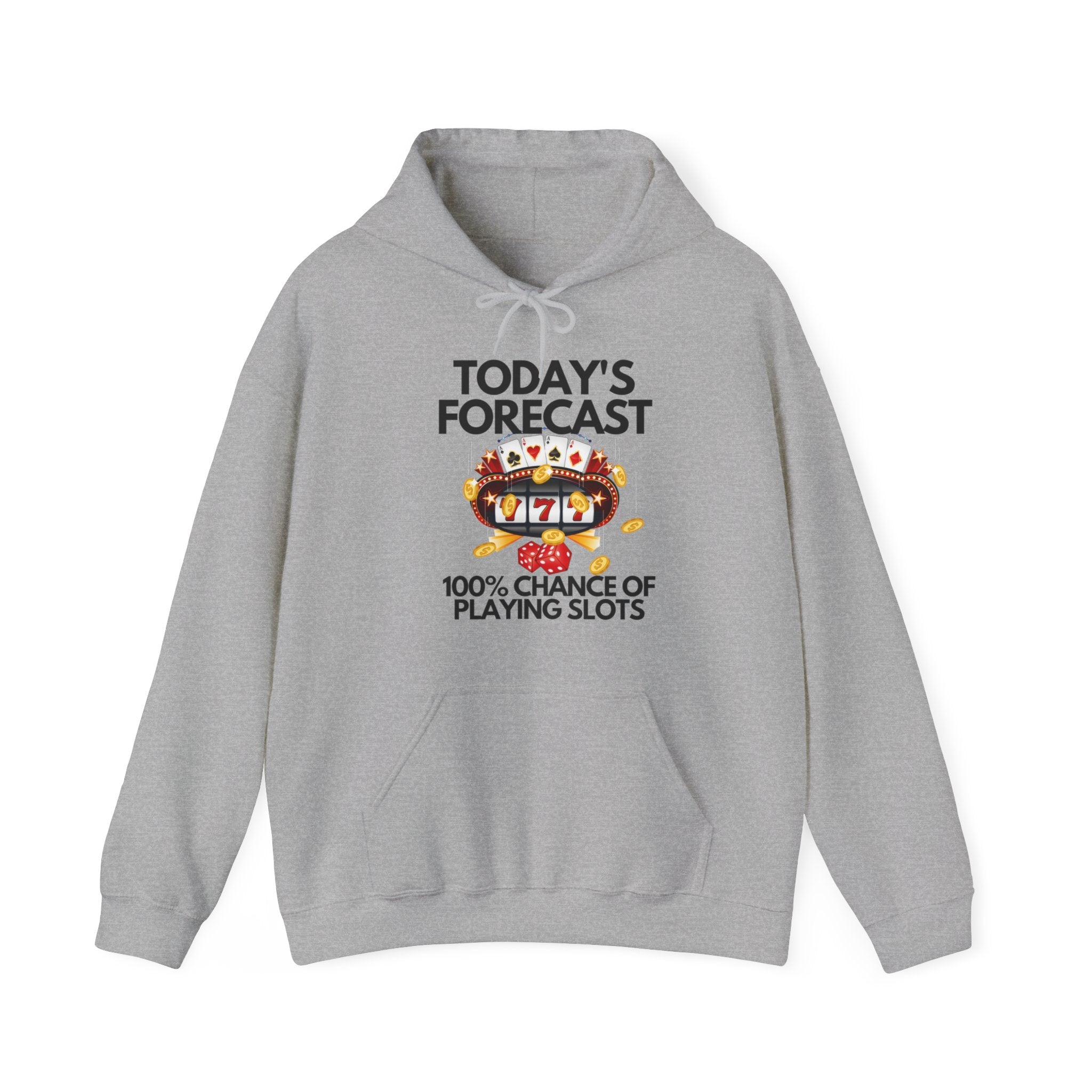slot machine hoodie