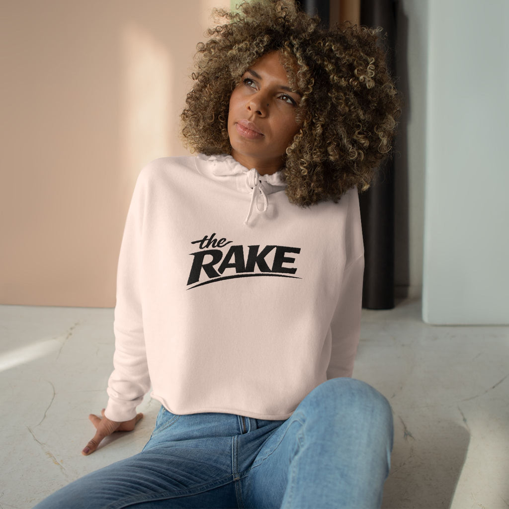 The Rake Crop Hoodie