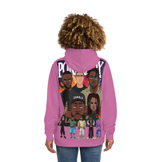 ::Pokerdox Hoodie:: (Pink)