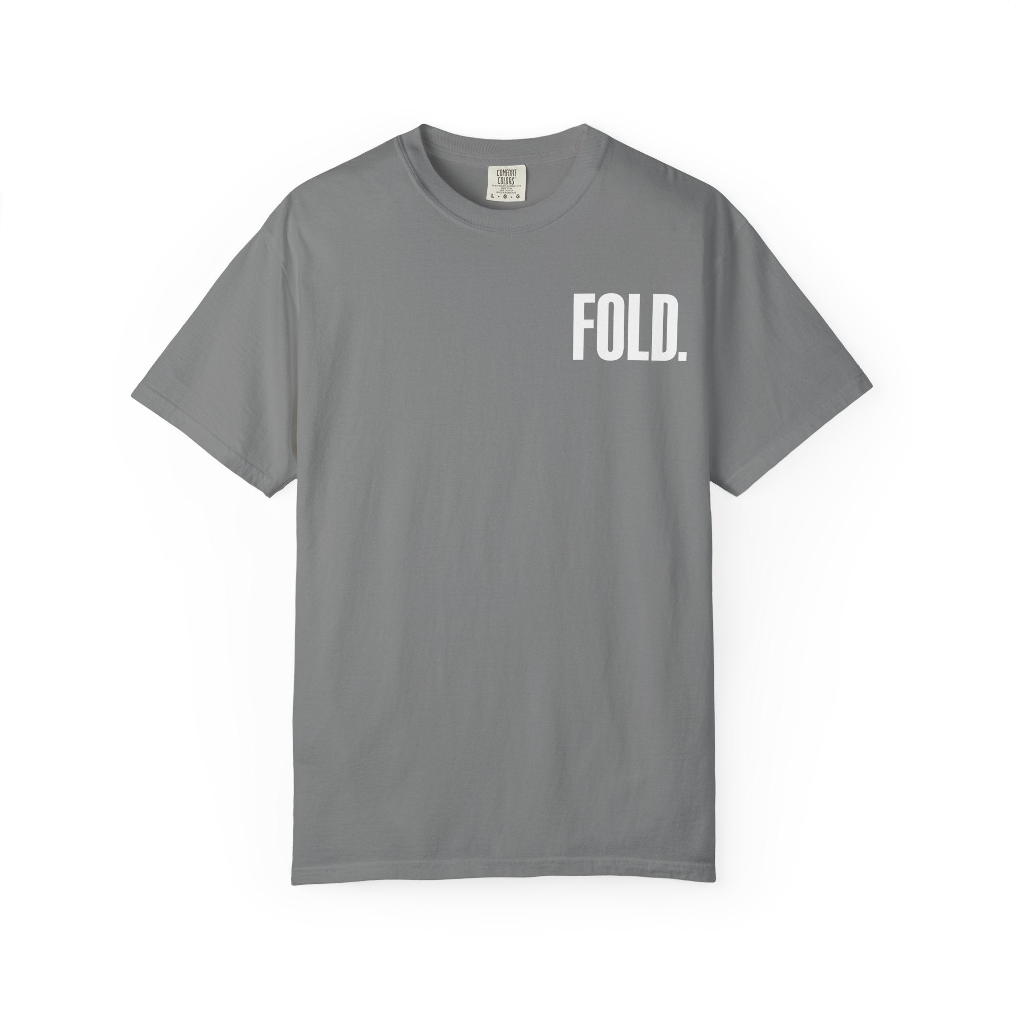 Fold.T-Shirt