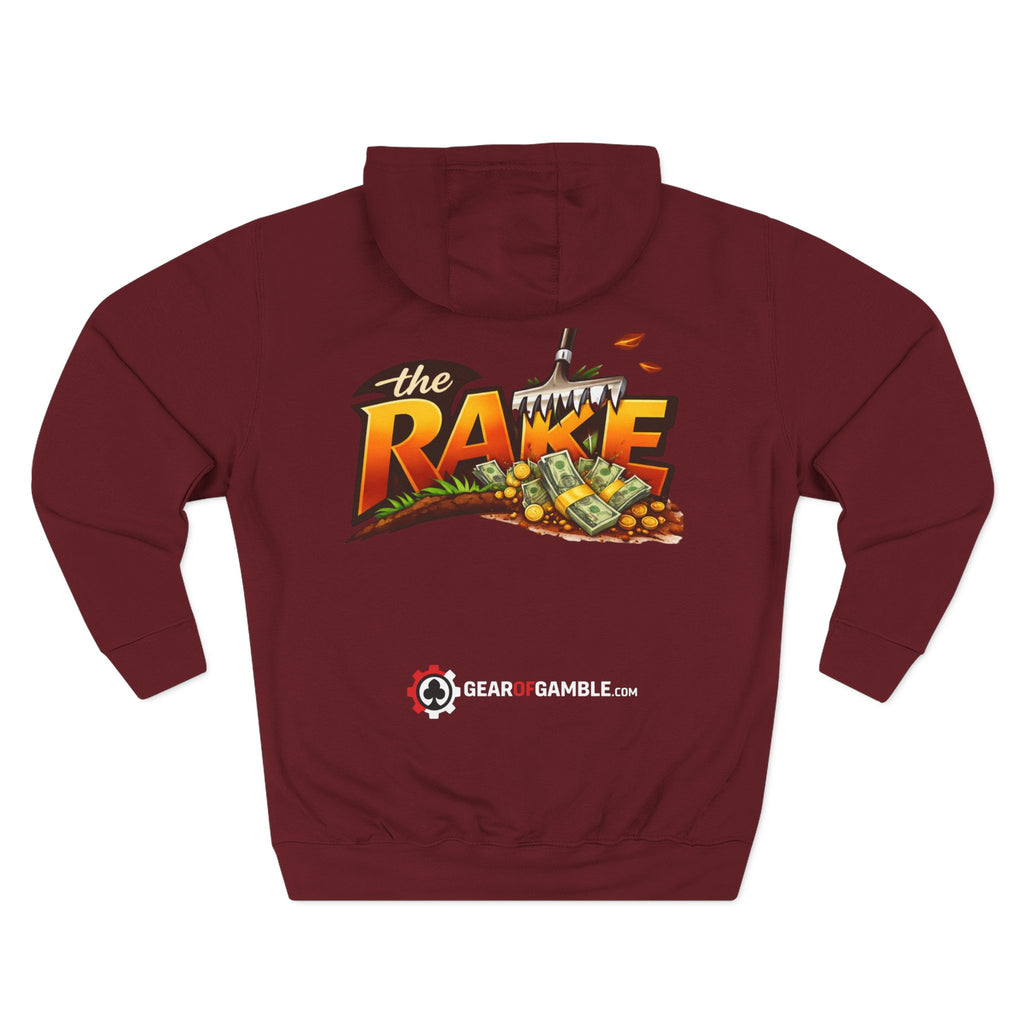 Hi My Name is The Rake — 'The Rake' Garden Tool Graphic Pullover