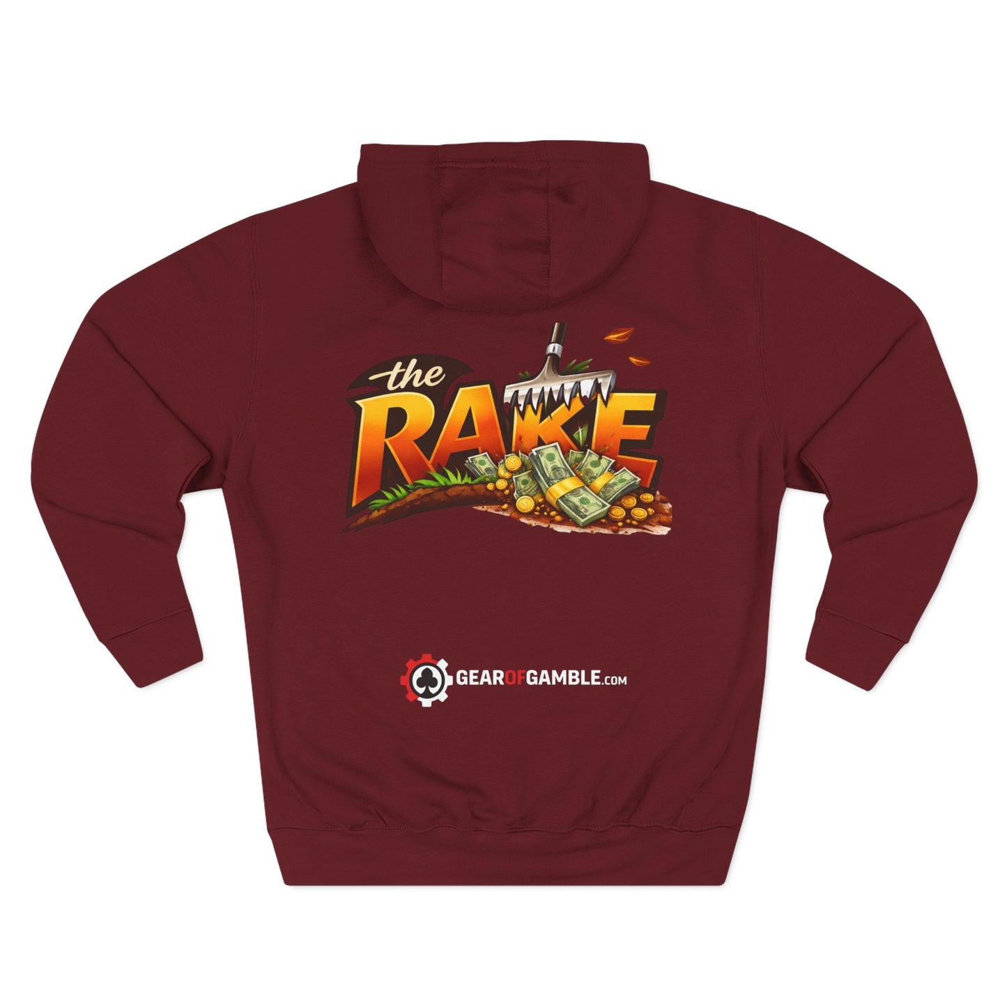 Hi My Name is The Rake — 'The Rake' Garden Tool Graphic Pullover