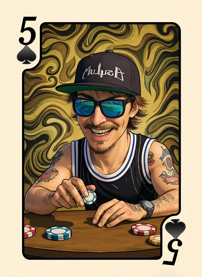 Poker Aint Life Deck (Pro Edition w/ Box)