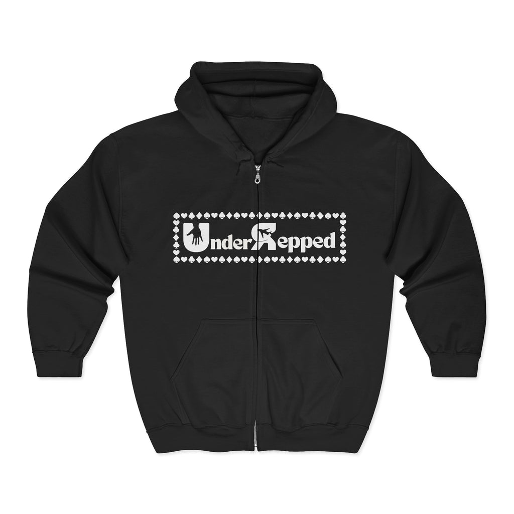 UNDERREPPED HOODIE: The Motto