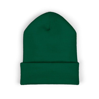 The Rake Embroidered Cuffed Beanie — Classic Logo Knit Hat