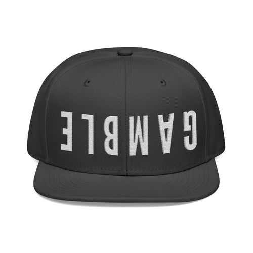 BIG GAMBLE Snapback (Embroidered)