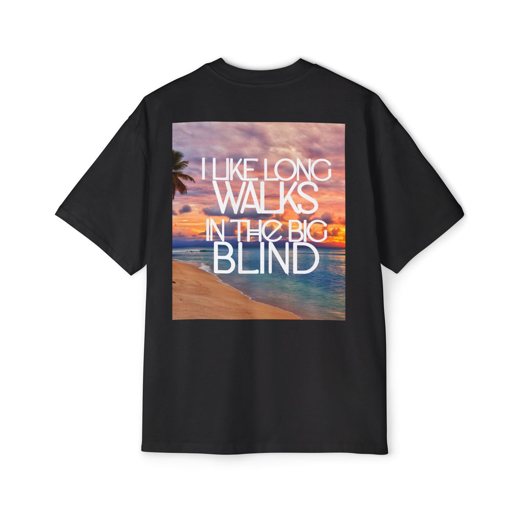 Long Walks in the Big Blind GAMBLE Tee OVERSIZED