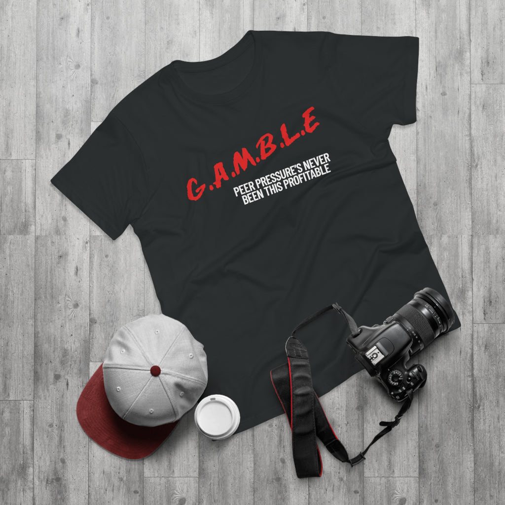 GAMBLE: Profitable Pressure Tee Shirt